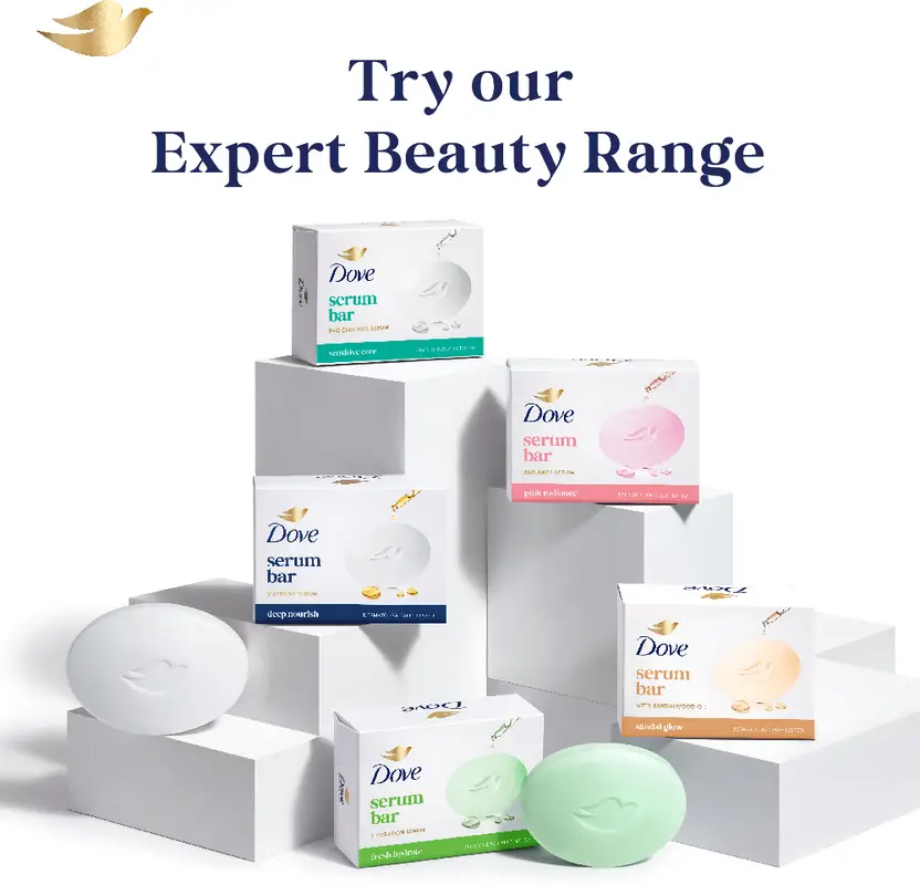 dove serum bar with nutrient serum – 50 g