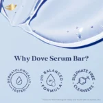 dove serum bar with nutrient serum – 50 g