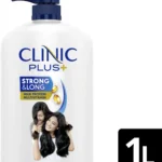 clinic plus strong & long healthy hair shampoo with milk protein & multivitamins – 1 l