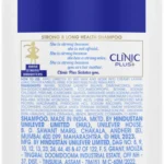 clinic plus strong & long healthy hair shampoo with milk protein & multivitamins – 1 l