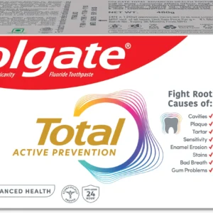 colgate total advanced healthy toothpaste – 480 g (pack of 4)