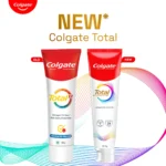 colgate total advanced healthy toothpaste – 480 g (pack of 4)