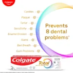 colgate total advanced healthy toothpaste – 480 g (pack of 4)