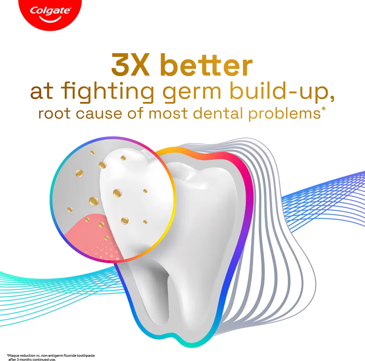 colgate total advanced healthy toothpaste – 480 g (pack of 4)