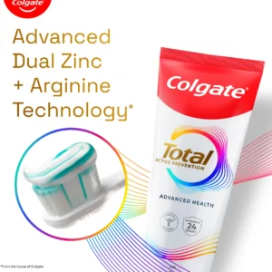 colgate total advanced healthy toothpaste – 480 g (pack of 4)