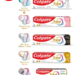 colgate total advanced healthy toothpaste – 480 g (pack of 4)