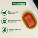dettol original bathing soap bar with 12hr protective shield – 150 g (pack of 5)
