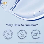 dove serum beauty bar – deeply nourishing soap (8 x 125g)