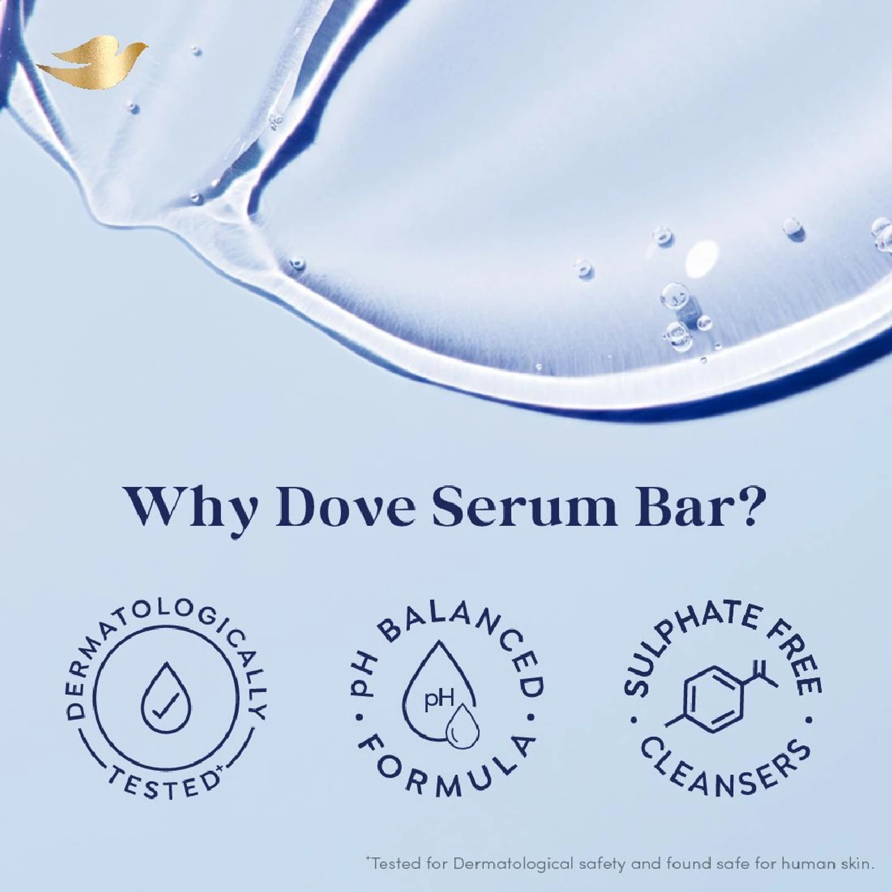 dove serum beauty bar – deeply nourishing soap (8 x 125g)