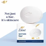 dove serum beauty bar – deeply nourishing soap (8 x 125g)