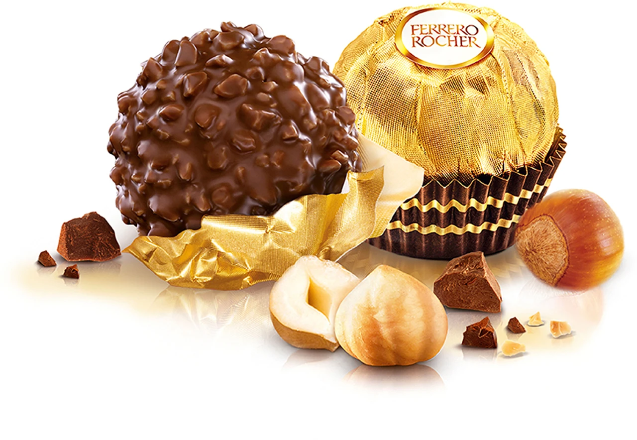 ferrero rocher milk truffles – 16 pieces (16 x 2.5 g)