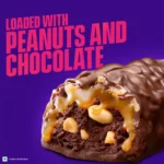 cadbury fuse peanut & caramel filled chocolate bars – 15 × 43 g
