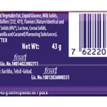 cadbury fuse peanut & caramel filled chocolate bars – 15 × 43 g