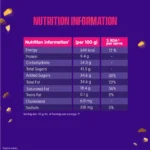 cadbury fuse peanut & caramel filled chocolate bars – 15 × 43 g
