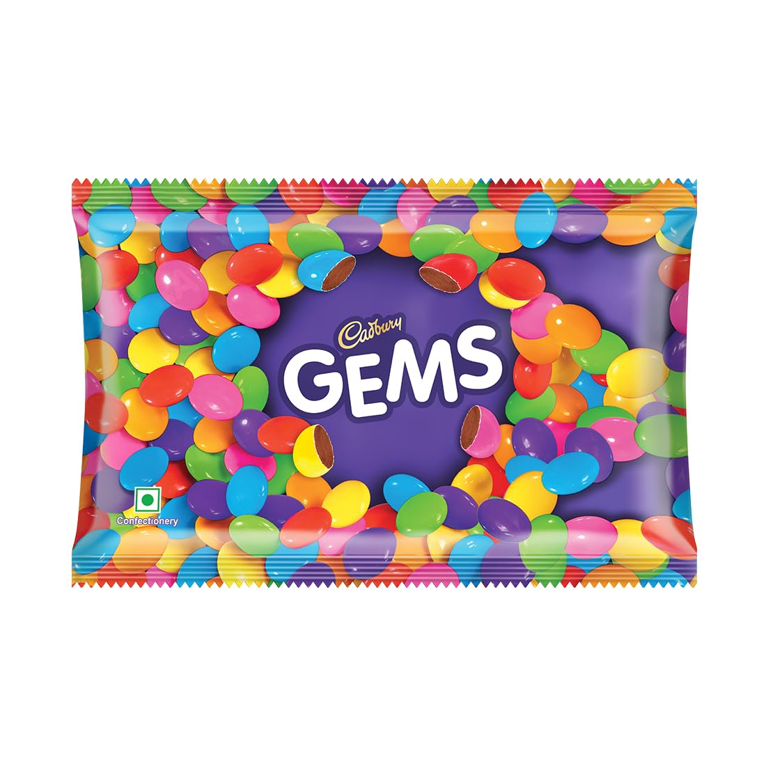 cadbury gems chocolate pouch – 16.16 g