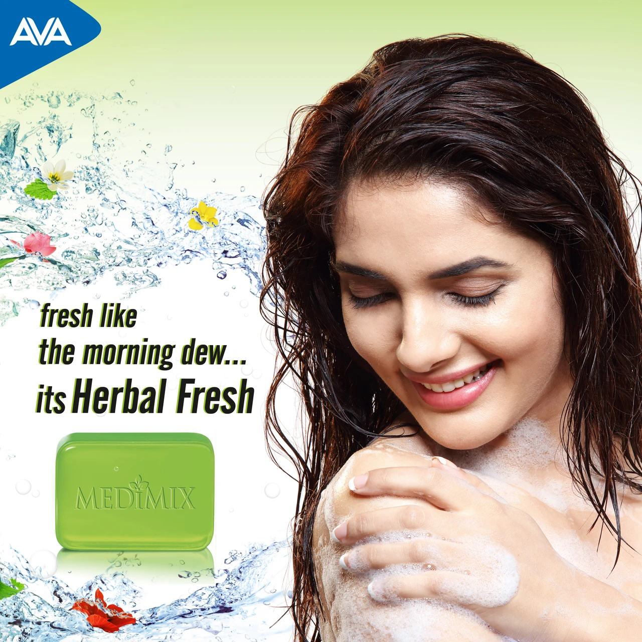 medimix transparent bathing bar – 75 g (pack of 6)