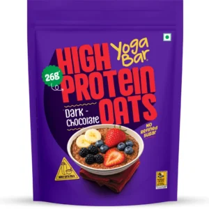high protein oats choco almond – 1 kg