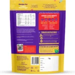 high protein oats choco almond – 1 kg