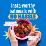 high protein oats choco almond – 1 kg