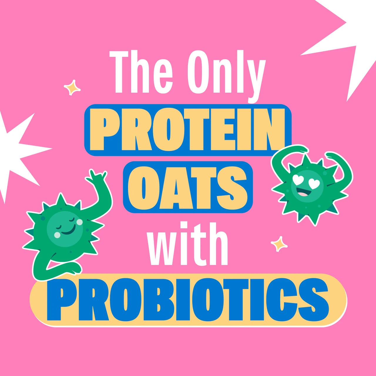 high protein oats choco almond – 1 kg