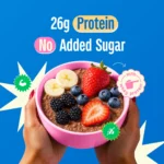 high protein oats choco almond – 1 kg