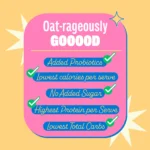 high protein oats choco almond – 1 kg