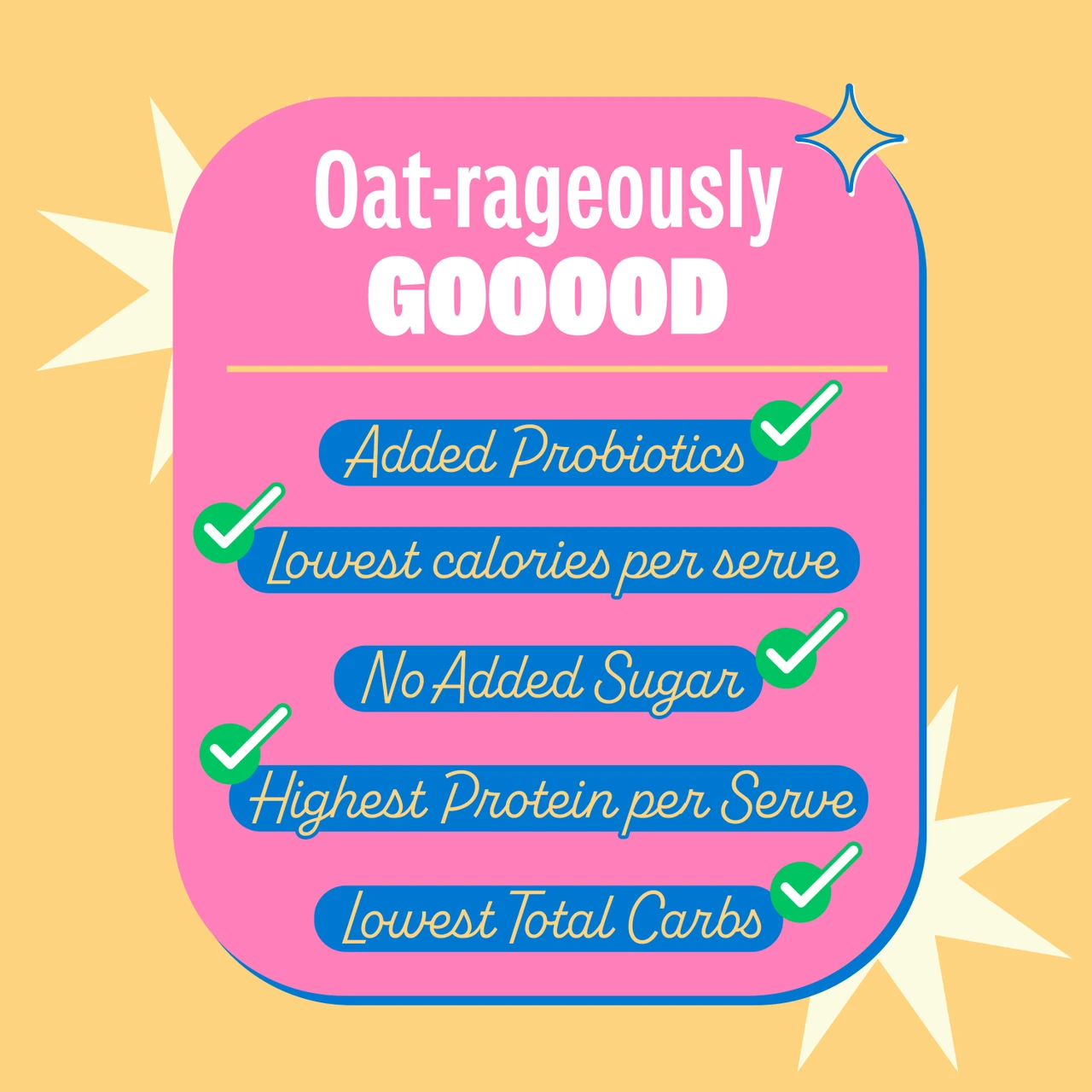 high protein oats choco almond – 1 kg