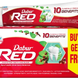 dabur red paste complete cavity protection toothpaste – 450 g (pack of 3)
