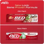 dabur red paste complete cavity protection toothpaste – 450 g (pack of 3)
