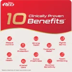 dabur red paste complete cavity protection toothpaste – 450 g (pack of 3)