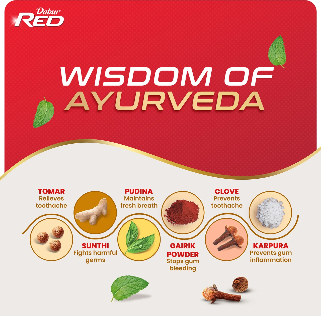 dabur red paste complete cavity protection toothpaste – 450 g (pack of 3)