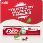 dabur red paste complete cavity protection toothpaste – 450 g (pack of 3)