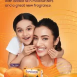 santoor skin moisturizing sandal & turmeric bathing bar – 8 × 125 g