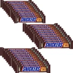 snickers peanut filled chocolate bars – 30 × 20 g