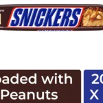 snickers peanut filled chocolate bars – 30 × 20 g