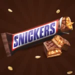 snickers peanut filled chocolate bars – 30 × 20 g