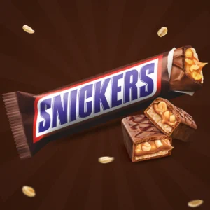 snickers peanut filled chocolate bars – 30 × 20 g