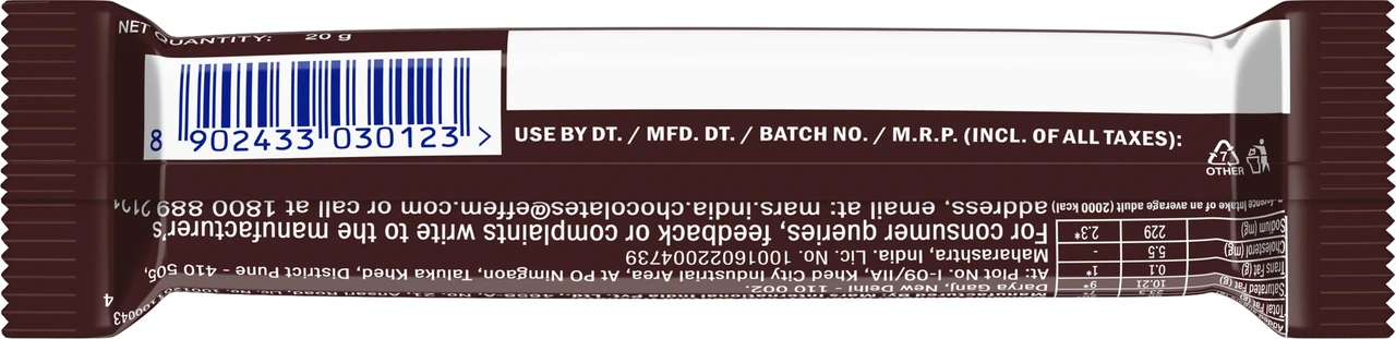 snickers peanut filled chocolate bars – 30 × 20 g