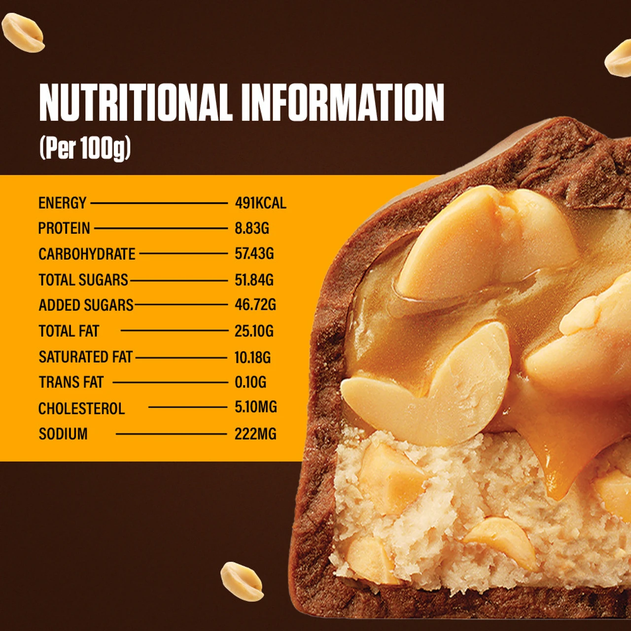 snickers peanut filled chocolate bars – 30 × 20 g