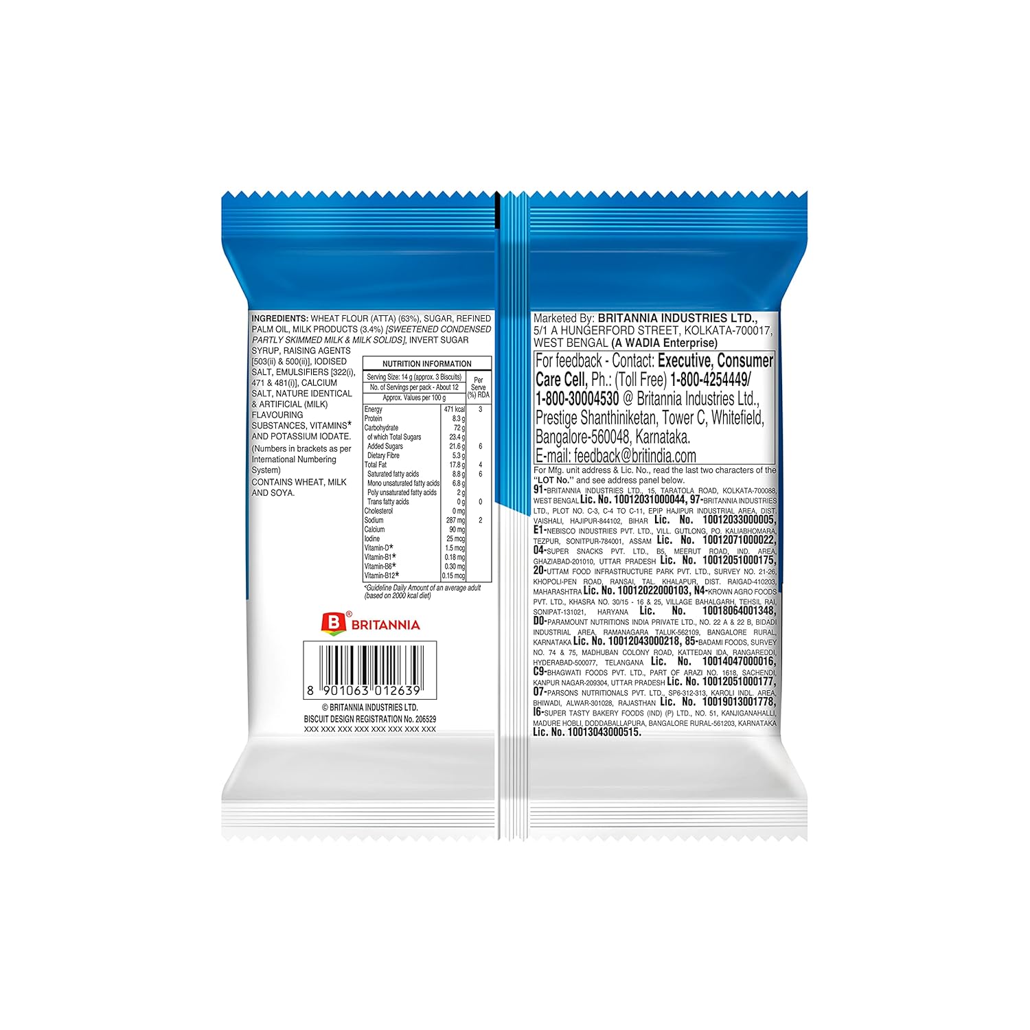 britannia milk bikis biscuits (200 g pack)