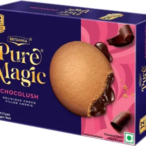 Britannia Pure Magic Chocolush Cream Cracker Biscuits (300 g)