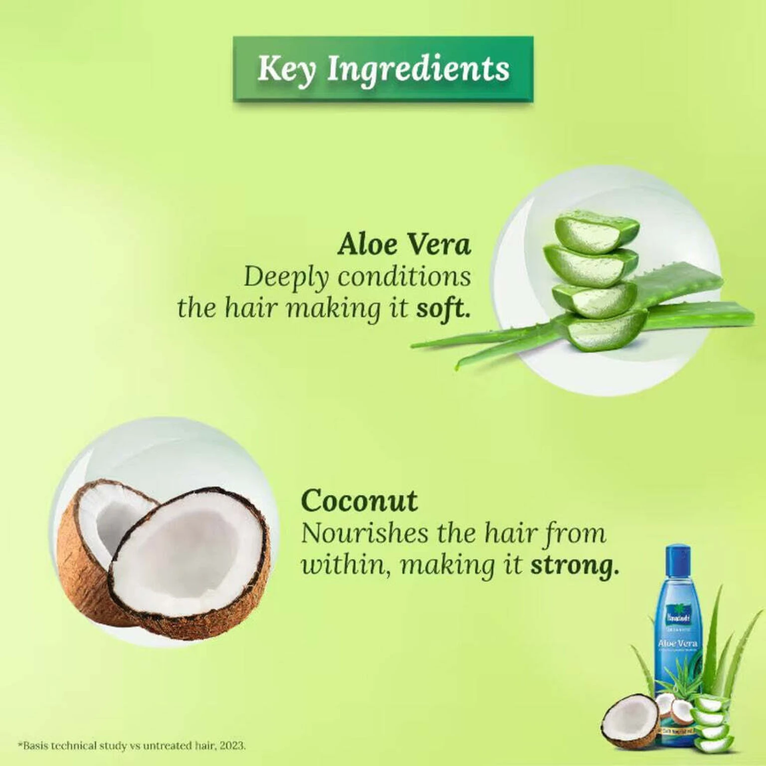 Parachute Advansed Aloe Vera Hair Oil – 150 ml