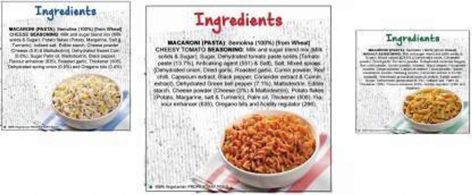 Nestlé Macaroni Pasta – 200 g (Pack of 3)
