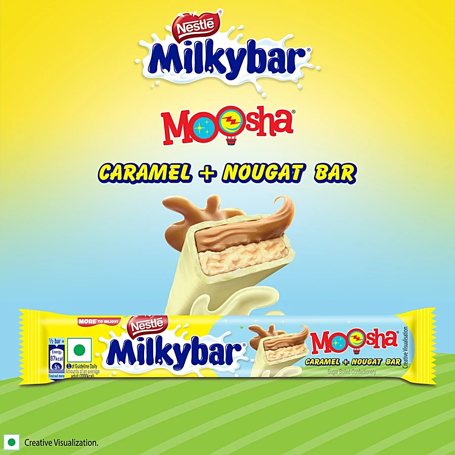 Nestle Milkybar Caramel Chocolate Bar – 40.5 g