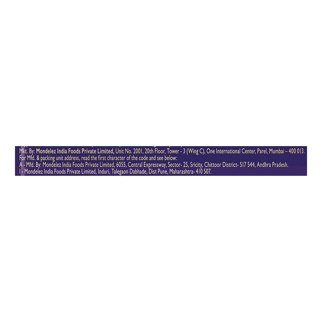 Cadbury Dairy Milk Chocolate Bar – 20.2 g