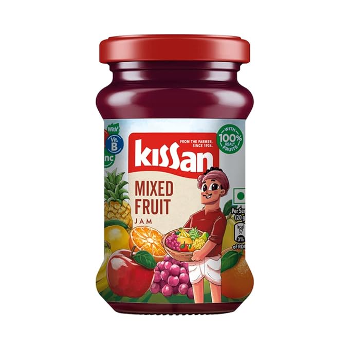 Kissan Mixed Fruit Jam – 200 g