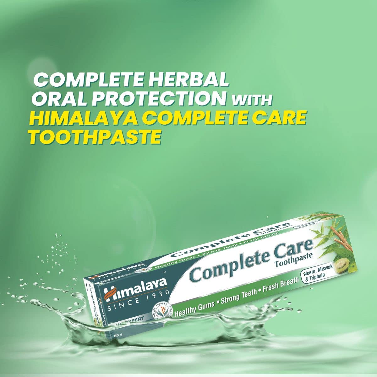 Himalaya Complete Care Toothpaste – 150 g