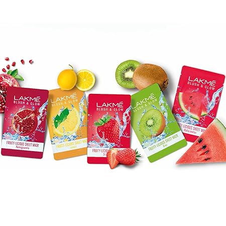 Lakme Lemon Glow Sheet Mask – 25 ml