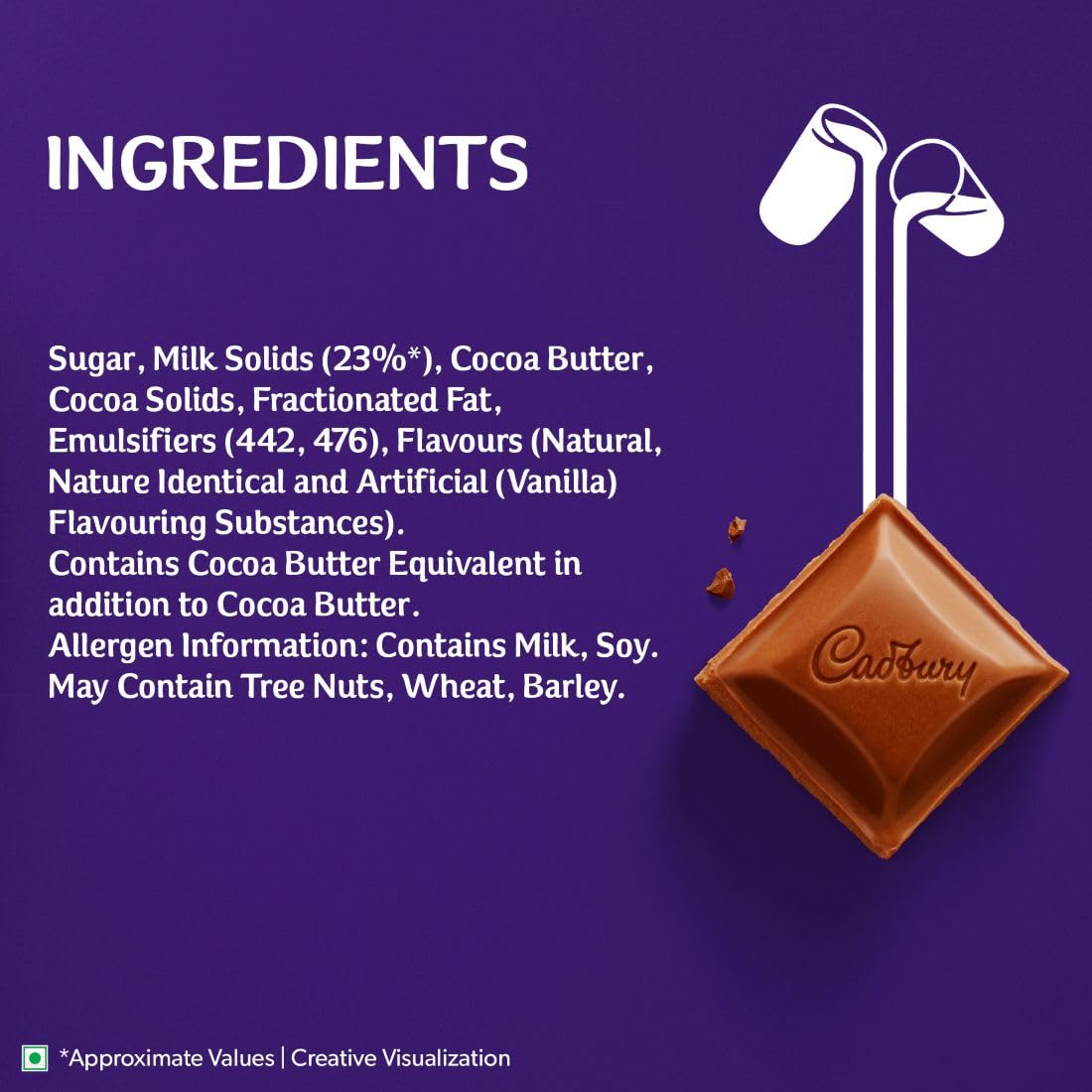 Cadbury Dairy Milk Chocolate Bar – 20.2 g