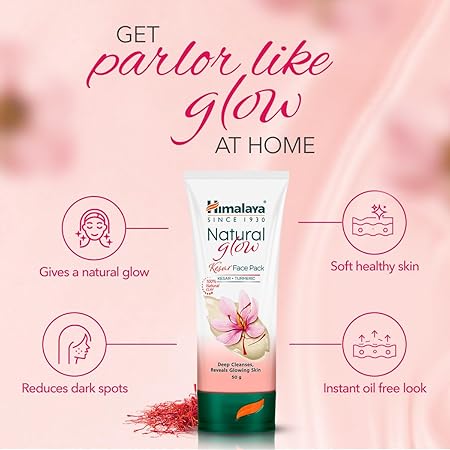 Himalaya Kesar Glow Face Pack – 100 g